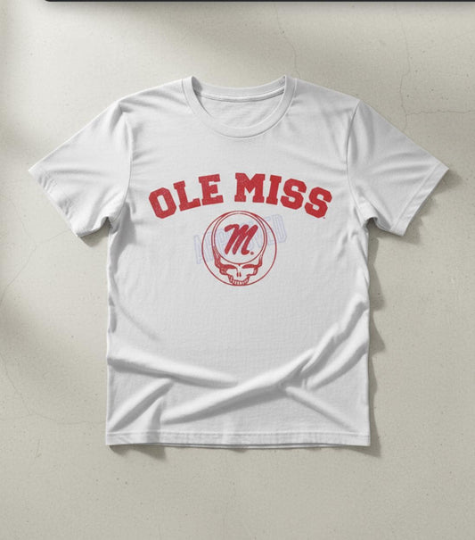 Ole Miss Rebels T-Shirt: Vintage Grateful Dead x SEC