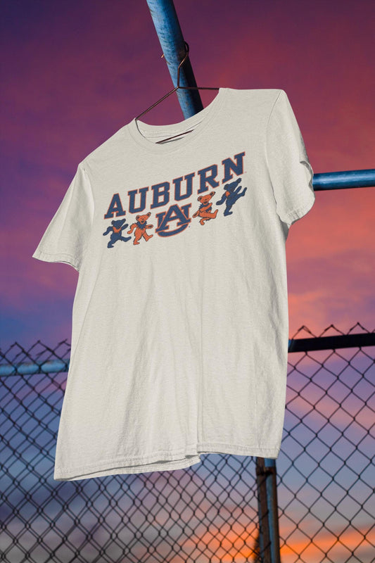 Auburn Dancing Bears T-Shirt – Vintage Tigers Fan Gear