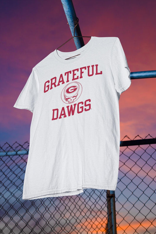 Georgia Bulldogs Fanatics Licensed T-Shirt: Grateful Dawgs