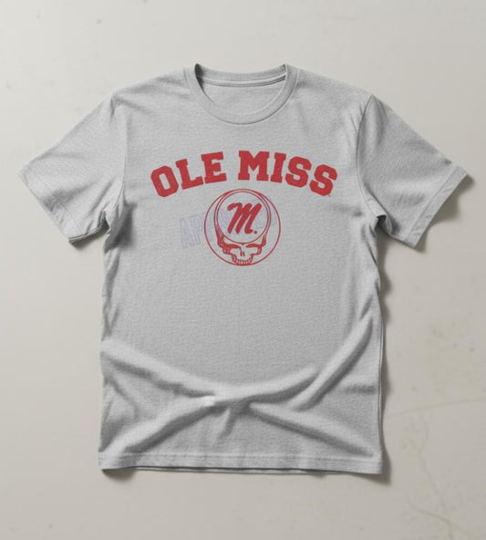 Ole Miss Rebels T-Shirt: Vintage Grateful Dead x SEC