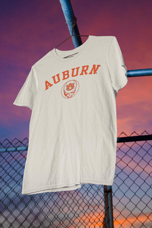 Auburn Tigers T-Shirt: Vintage Grateful Dead x Auburn