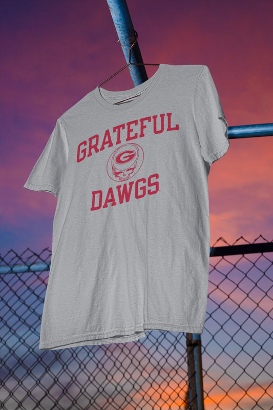 Georgia Bulldogs Fanatics Licensed T-Shirt: Grateful Dawgs