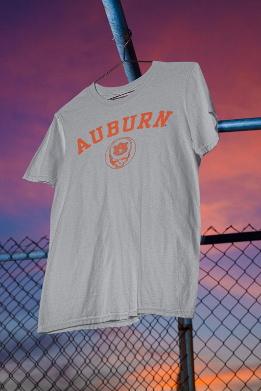 Auburn Tigers T-Shirt: Vintage Grateful Dead x Auburn