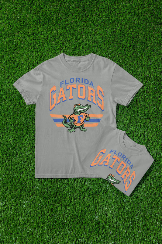 Vintage Florida Gators T-Shirt | Retro College Football Tee | UF Gators Mascot Shirt | Game Day Comfort Colors Style | SEC Fan Gift