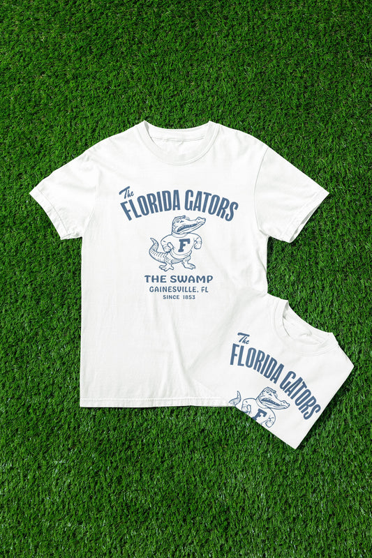 THE Florida Gators T-Shirt | Retro College Football Tee | UF Gators Mascot Shirt | Game Day Comfort Colors Style | SEC Fan Gift