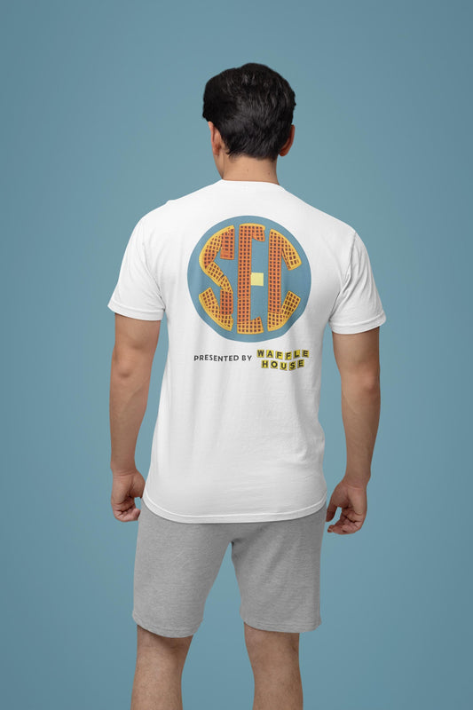 SEC Game Day Shirt | Waffle House Inspired SEC Tee | Custom Team Game Day Top |Southern Football Tailgate Shirt