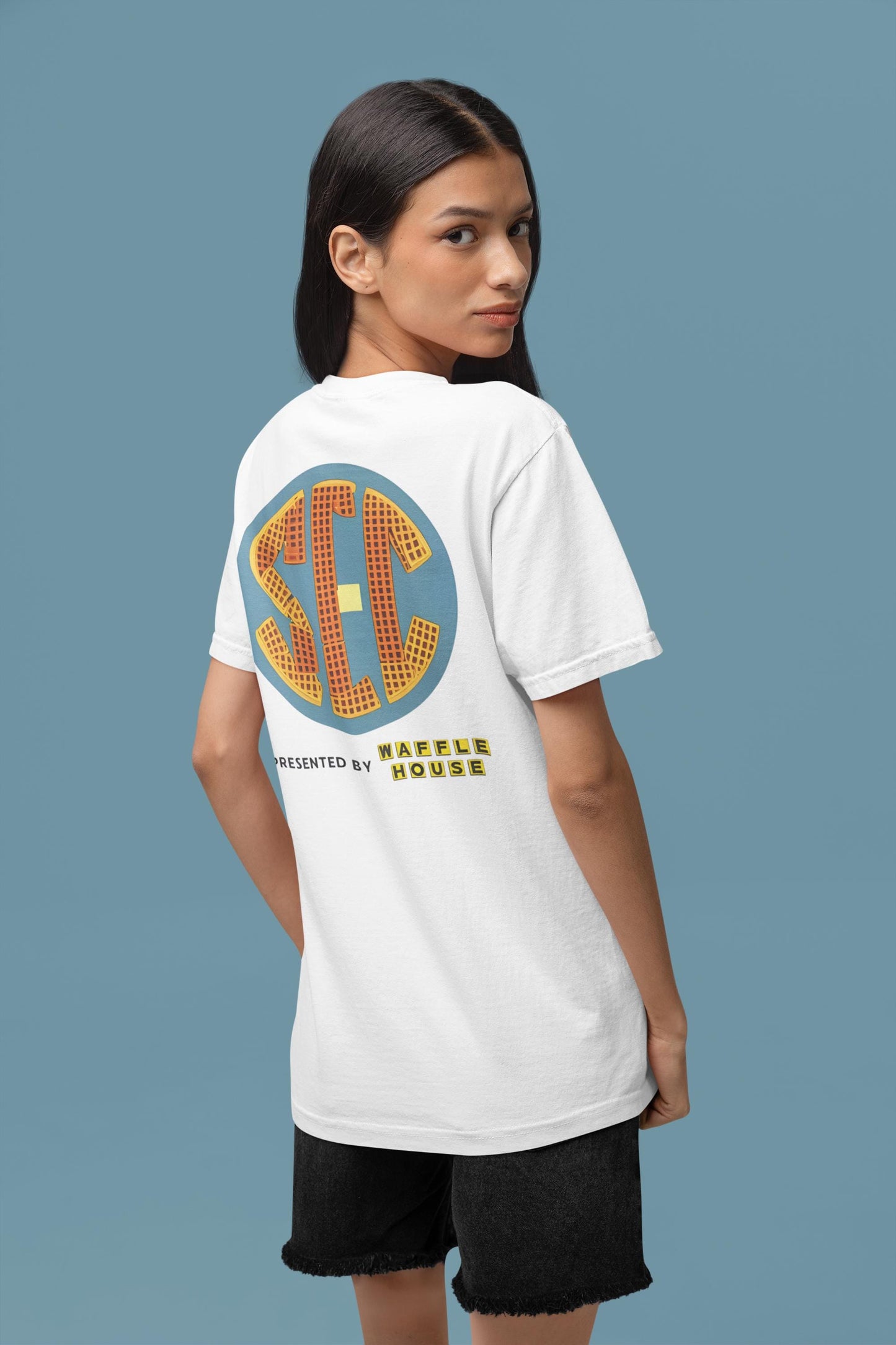 SEC Game Day Shirt | Waffle House Inspired SEC Tee | Custom Team Game Day Top |Southern Football Tailgate Shirt