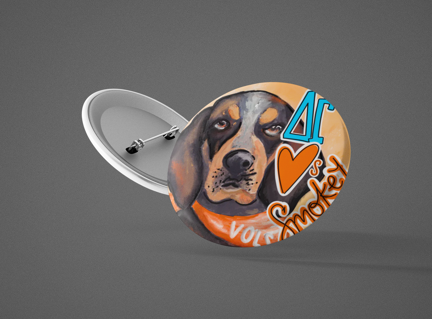 Single Mascot Pin| Pick your sorority and school-