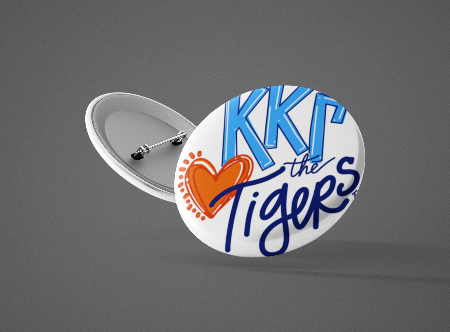 Auburn Button/ Pack of 3/ Pick your sorority