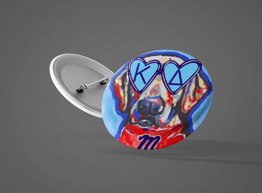 OLE MISS Button/ Pack of 3/ Pick your sorority