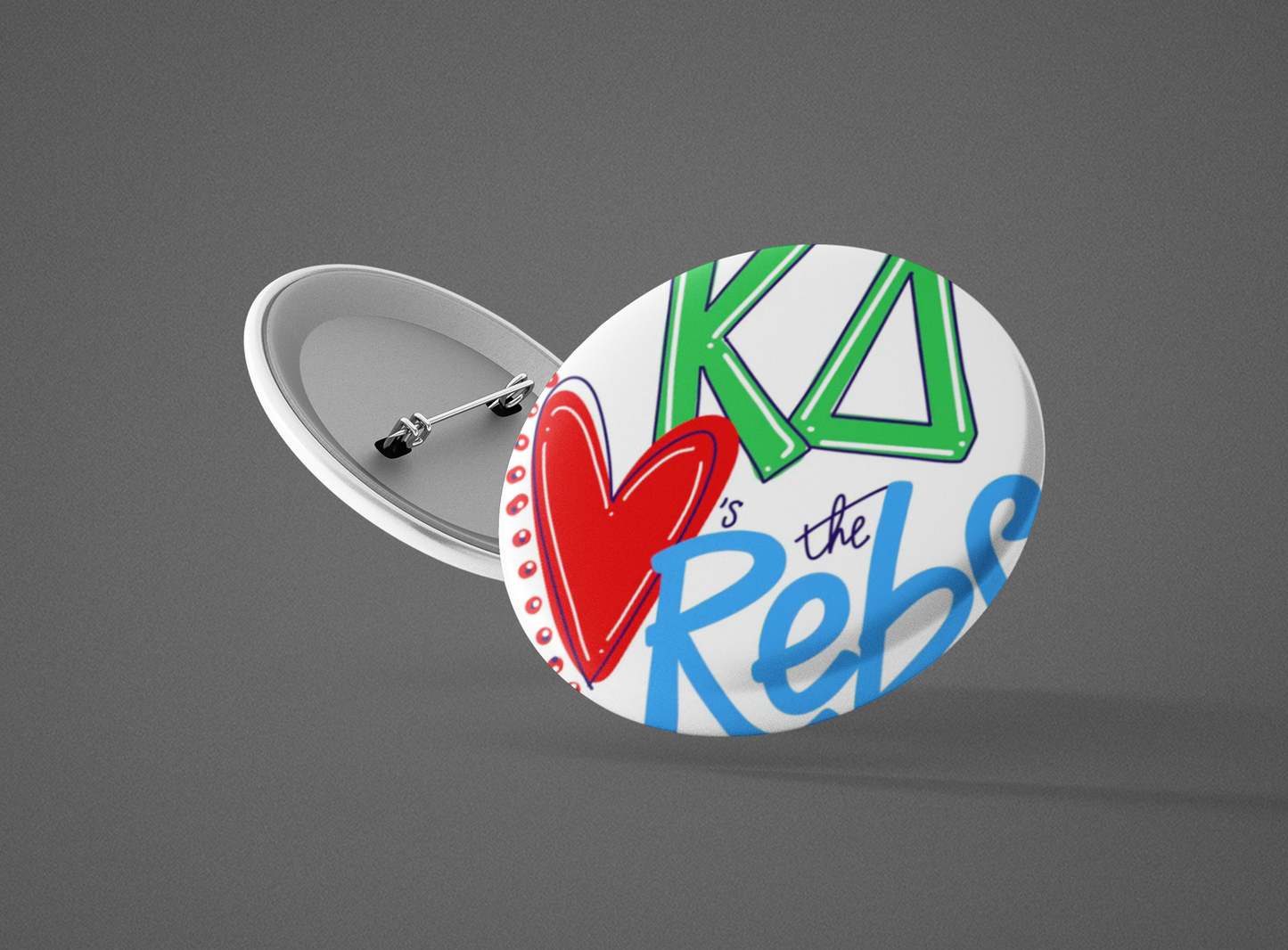 OLE MISS Button/ Pack of 3/ Pick your sorority