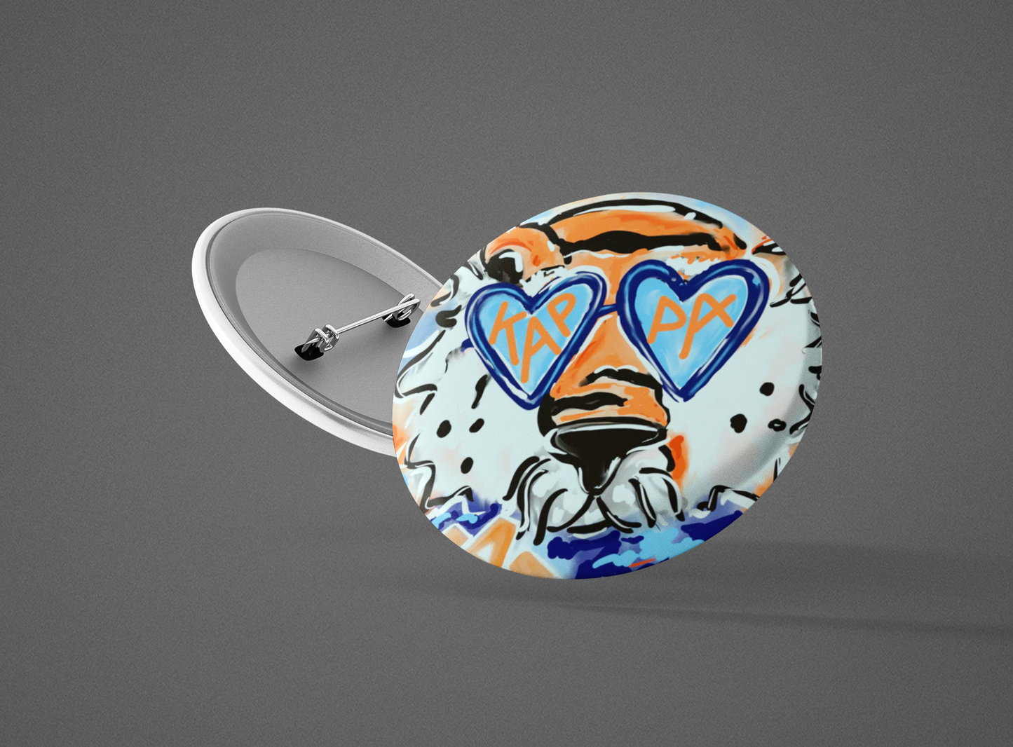 Auburn Button/ Pack of 3/ Pick your sorority