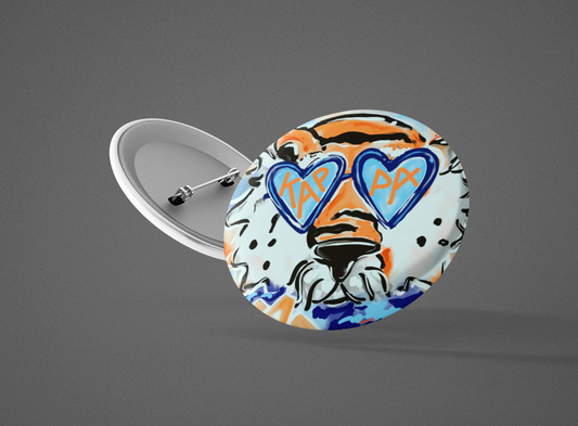 Auburn Button/ Pack of 3/ Pick your sorority